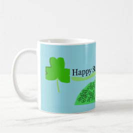 Taza De Café Celebración del Día de San Patricio