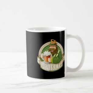 Taza De Café Celebración del Día de San Patricio irlandés en Ir