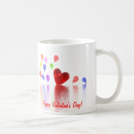 Taza De Café Celebración del día de San Valentín