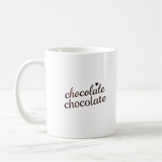 Taza De Café Celebración del Día Mundial del Chocolate – Doble