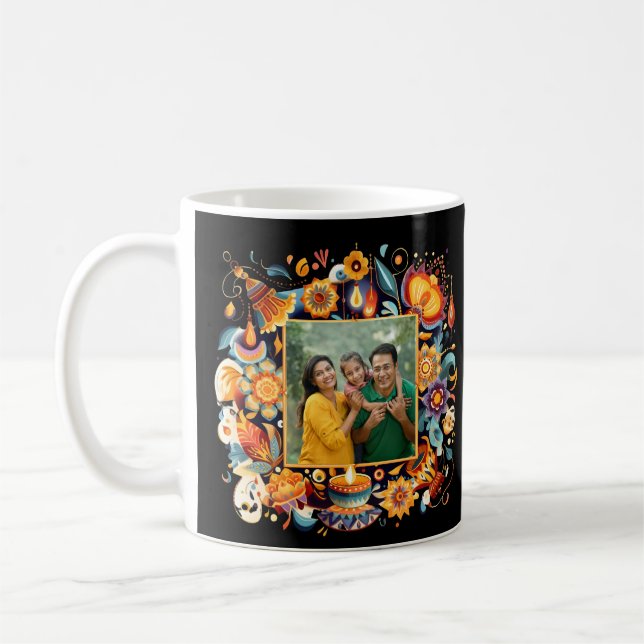 Taza De Café Celebración del Diwali (Izquierda)