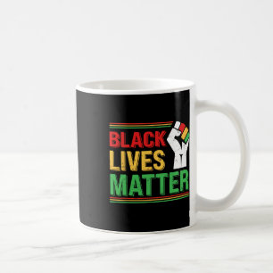 Taza De Café Celebración del Mes de la Historia Negra Black Liv