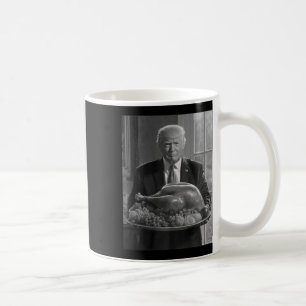 Taza De Café Celebración divertida de Trump gracias a Turquía