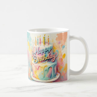 TAZA DE CAFÉ CELEBRACIÓN DULCE "