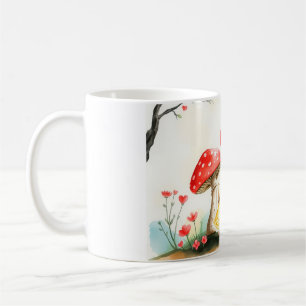 Taza De Café Celebración el día de San Valentín del amor