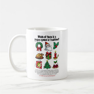 TAZA DE CAFÉ CELEBRACIÓN PAGANA