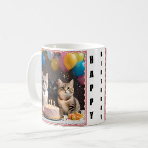 Taza De Café Celebración perfecta: fiesta de cumpleaños de un g