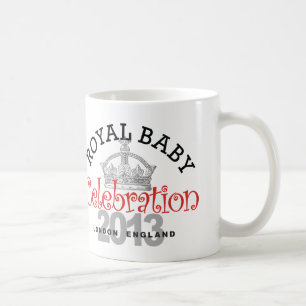 Taza De Café Celebración real del bebé