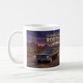Taza De Café Celebrando 100 Años: Ruta 66