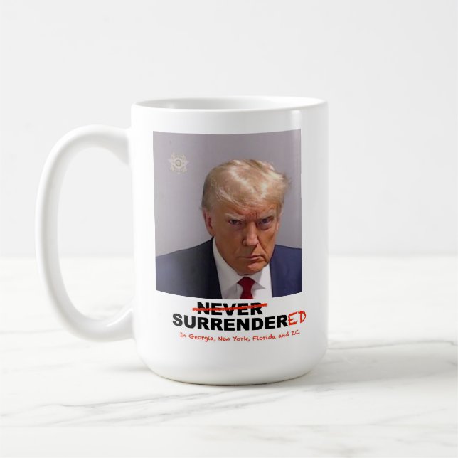 Taza De Café Celebrando 91 Felonies Coffee Mug 2.0 (Izquierda)