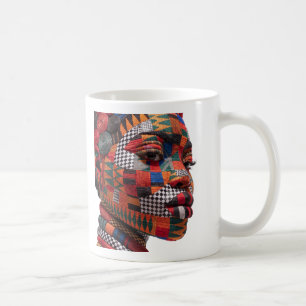 Taza de café Celebrando a las mujeres negras
