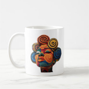 Taza de café Celebrando a las mujeres negras