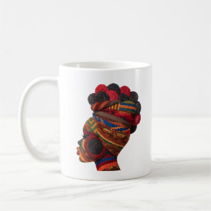 Taza de café Celebrando a las mujeres negras