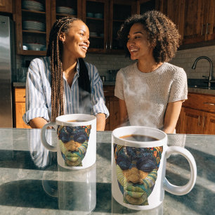 Taza de café Celebrando a las mujeres negras