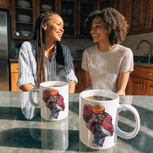 Taza de café Celebrando a las mujeres negras