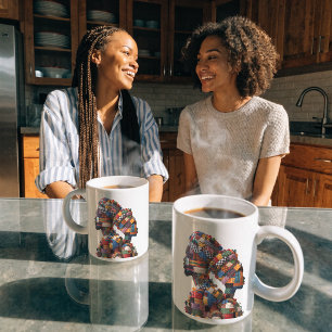 Taza de café Celebrando a las mujeres negras