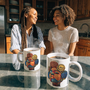 Taza de café Celebrando a las mujeres negras