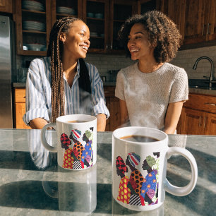 Taza de café Celebrando a las mujeres negras