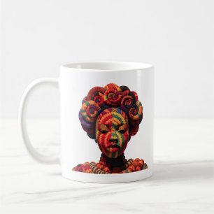 Taza de café Celebrando a las mujeres negras
