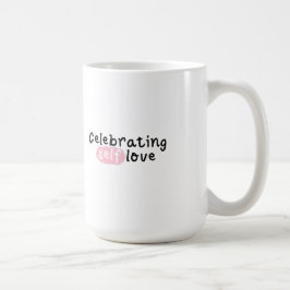 Taza De Café Celebrando al El día de San Valentín del amor prop