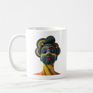Taza de café Celebrando el Arte de las Mujeres Qui