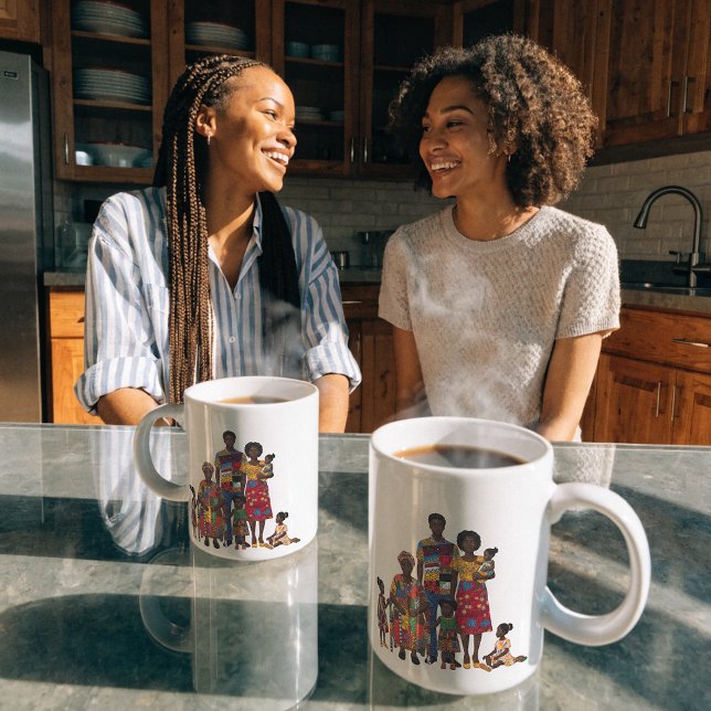 Taza de café Celebrando el Arte de las Mujeres Qui (Subido por el creador)