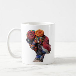 Taza de café Celebrando el arte de las mujeres qui