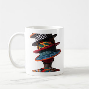 Taza de café Celebrando el arte de las mujeres qui