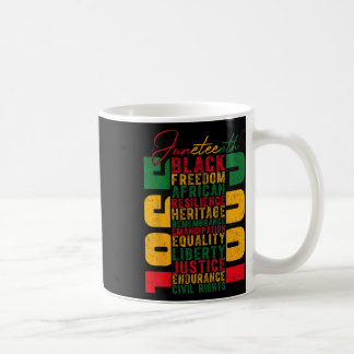 Taza De Café Celebrando el Día de la Independencia 1865 de la L