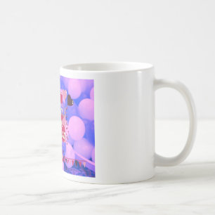 Taza De Café Celebrando mis bendiciones de cumpleaños
