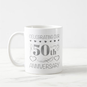 Taza De Café Celebrando nuestro 50 aniversario