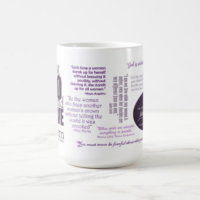 Taza De Café Celebrar a las mujeres - Mug (Centro)