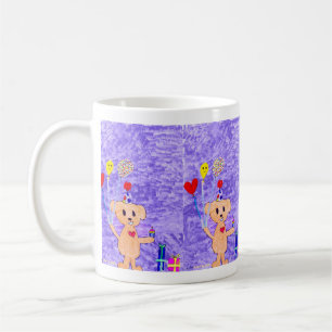 Taza De Café Celebrar - Arte infantil para CHOC