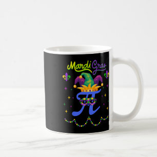 Taza De Café Celebrar Con Un Divertido Día De Pi Y Un Gracioso
