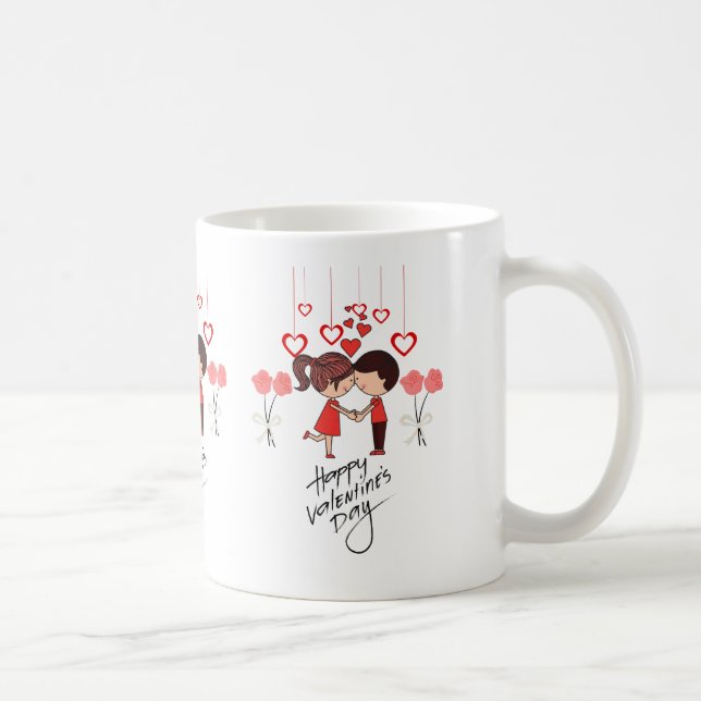 Taza De Café Celebrar el amor (Derecha)