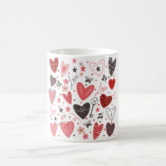 Taza De Café Celebrar el amor con cada sip: El día de San Valen