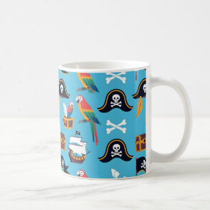 Taza De Café Celebrar el Día del Pirata con Swashbucklin