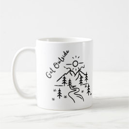 Taza De Café Celebrar el exterior