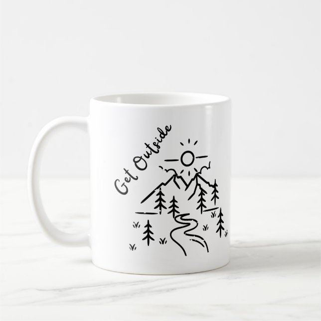 Taza De Café Celebrar el exterior (Izquierda)