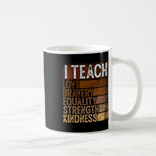 Taza De Café Celebrar el Mes de la Historia Negra