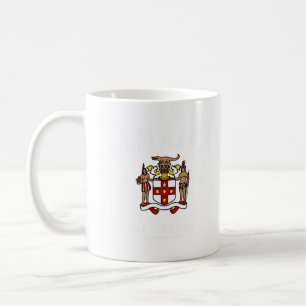 Taza De Café Celebrar la cultura de la bandera de Jamaica