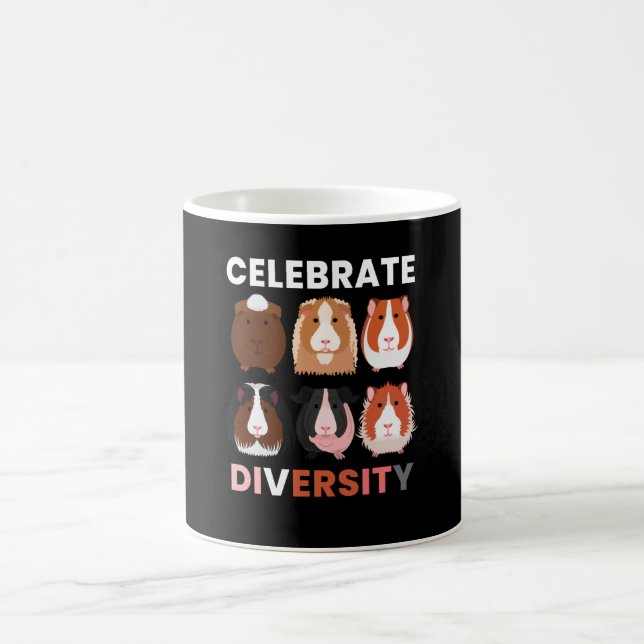 Taza De Café Celebrar la diversidad dulce (Centro)