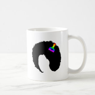 Taza De Café celebrar la historia negra