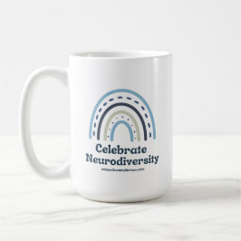 Taza De Café Celebrar la Neurodiversidad Mug
