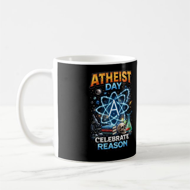 Taza De Café Celebrar la Razón (Izquierda)