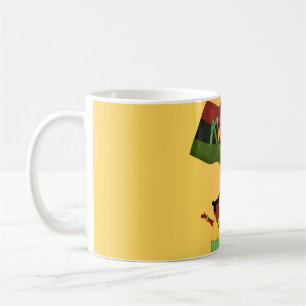 Taza De Café "Celebrar la unidad: una alegre reunión de Kwanzaa