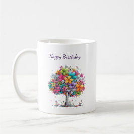 Taza De Café Celebrate a Special Day Illustrated Coffee Mug