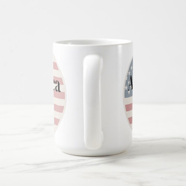 Taza De Café Celebrate America's 250th Anniversary (Mango)