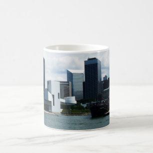 TAZA DE CAFÉ CELEBRATE CLEVELAND OHIO