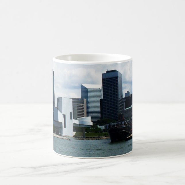 TAZA DE CAFÉ CELEBRATE CLEVELAND OHIO (Centro)
